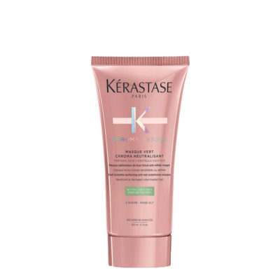 Kerastase Chroma Absolu Masque Vert Chroma Neutralisant 150ml - mascarilla neutralizante anti-reflejos